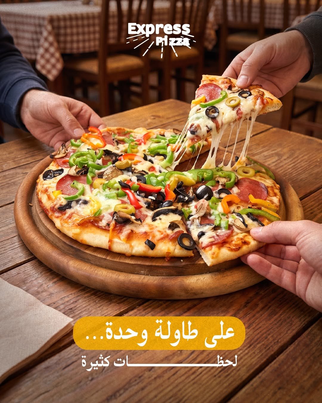 اكسبريس بيتزا — 1