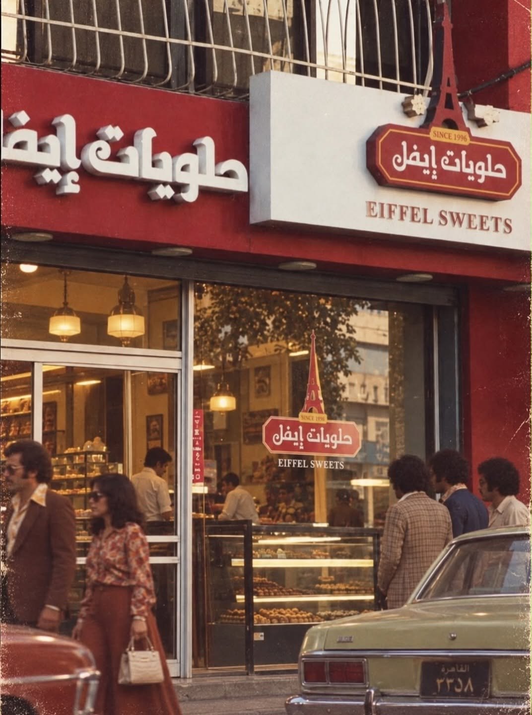 حلويات ايفل