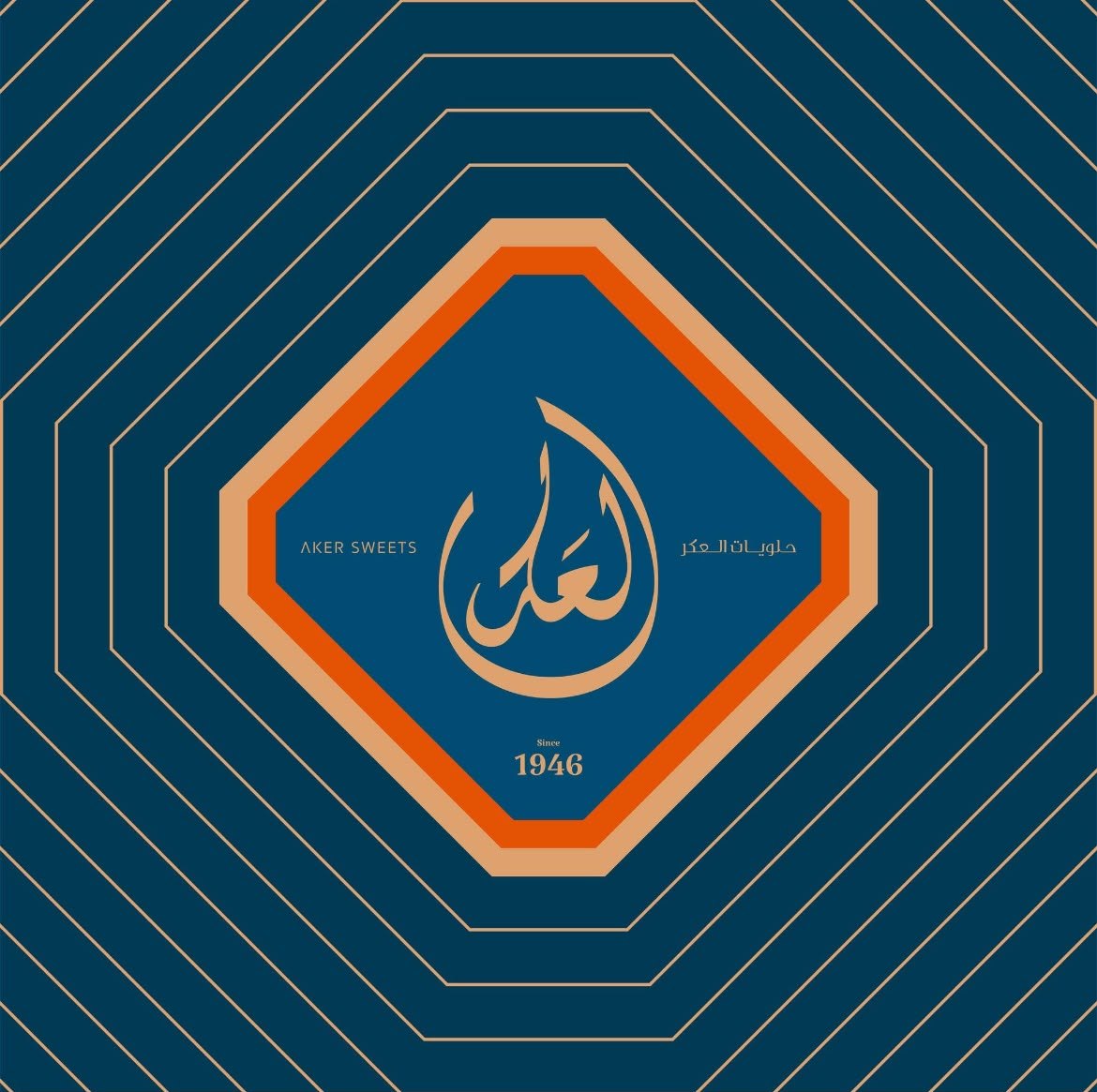 حلويات العكر