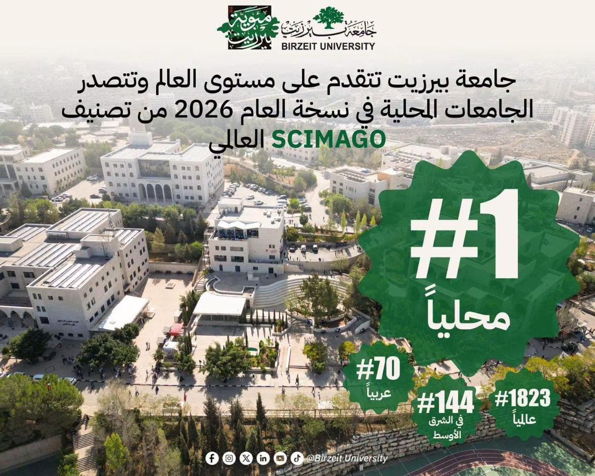 جامعة بيرزيت — 2