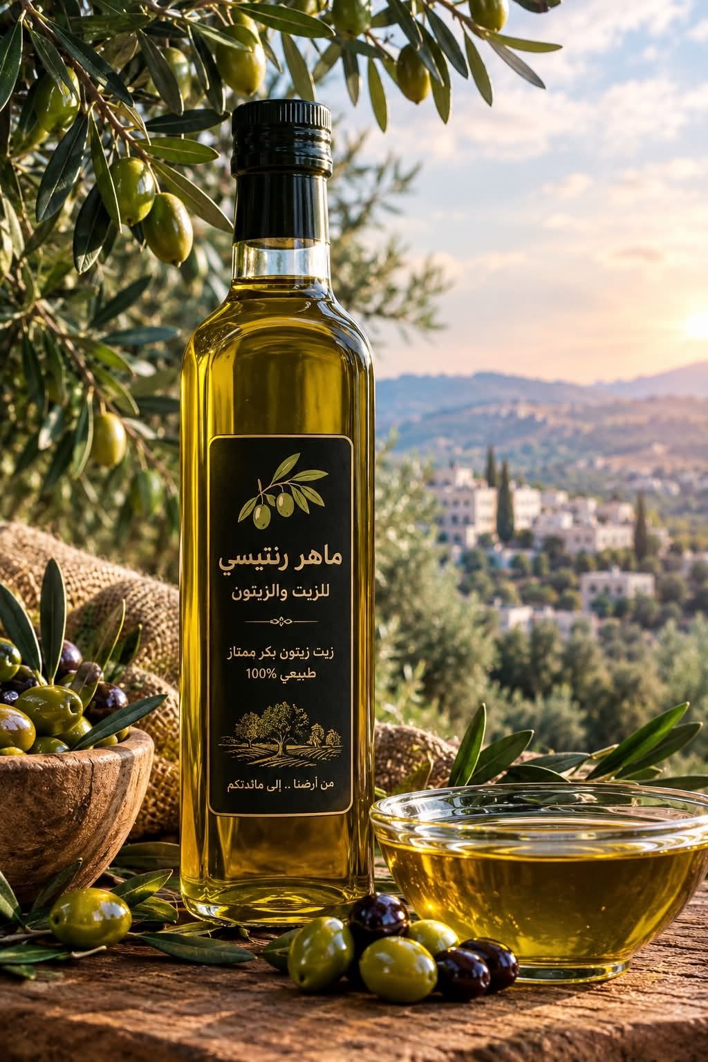 ماهر الرنتيسي للزيت والزيتون — 1